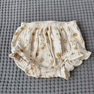 Wild Wawa star muslin bloomers 18-24m